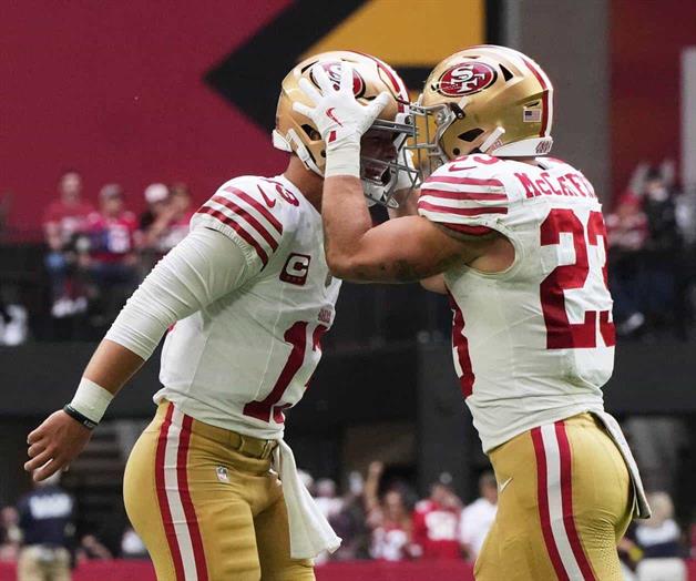 Lanza Purdy 3 TD´s tras lesión en el pie Lanza Purdy 3 TD´s tras lesión en el pie