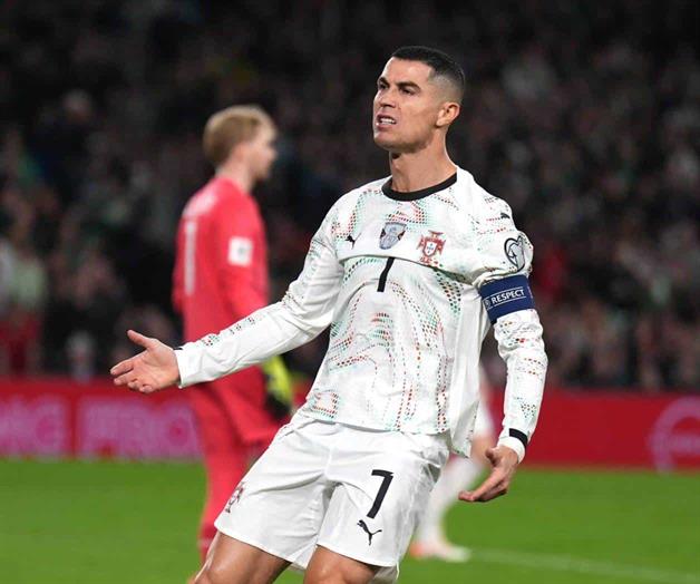 Se dirige CR7 a otro Mundial Se dirige CR7 a otro Mundial