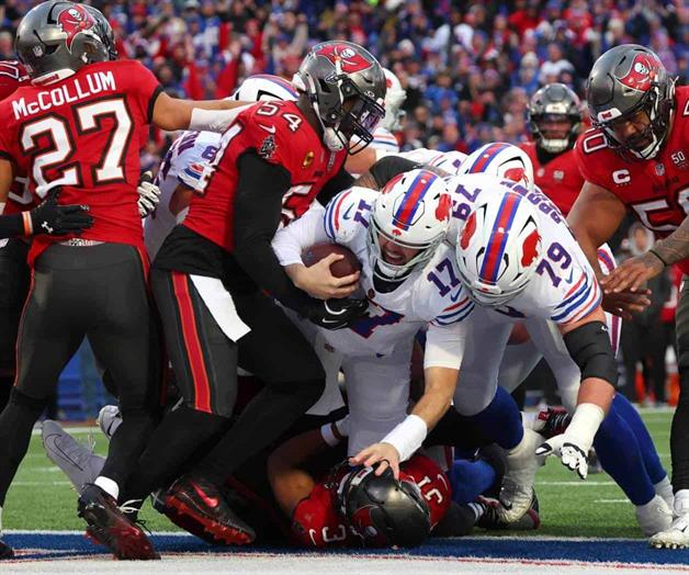 Josh Allen brilla en el triunfo de los Bills