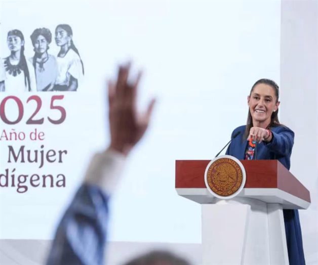 Sheinbaum afirma que en México hay paz