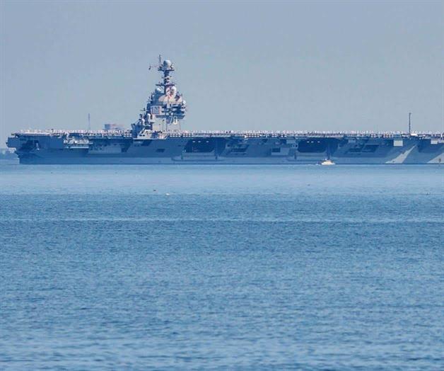 Portaaviones estadounidense llega al Caribe en importante despliegue cerca de Venezuela Portaaviones estadounidense llega al Caribe en importante despliegue cerca de Venezuela