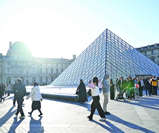 El Museo del Louvre cerrará temporalmente El Museo del Louvre cerrará temporalmente
