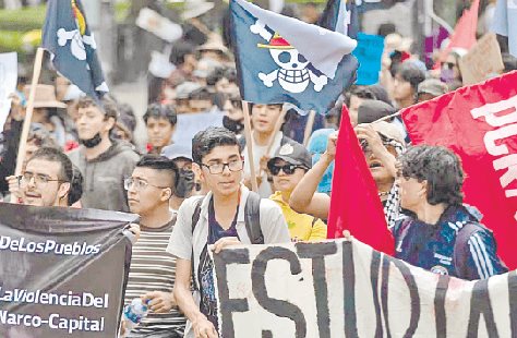 Volverá al Zócalo  Generación Z