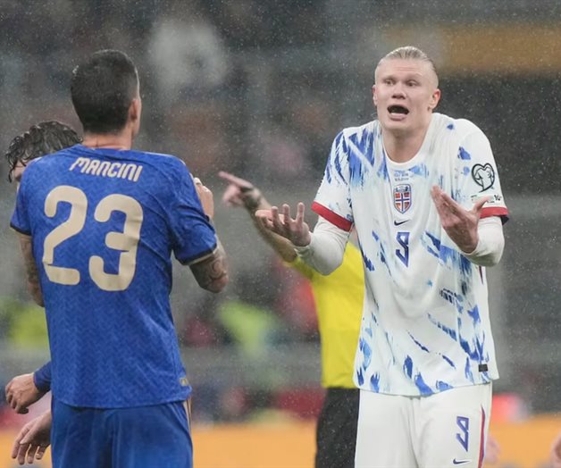 Haaland confiesa que Mancini lo provocó y lo motivo a meter doblete Haaland confiesa que Mancini lo provocó y lo motivo a meter doblete