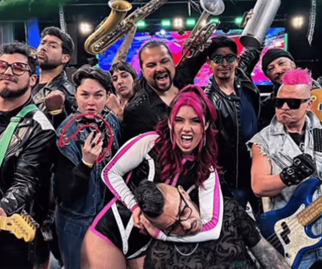 La Catalina: luchadora chilena destaca en el ring La Catalina: luchadora chilena destaca en el ring