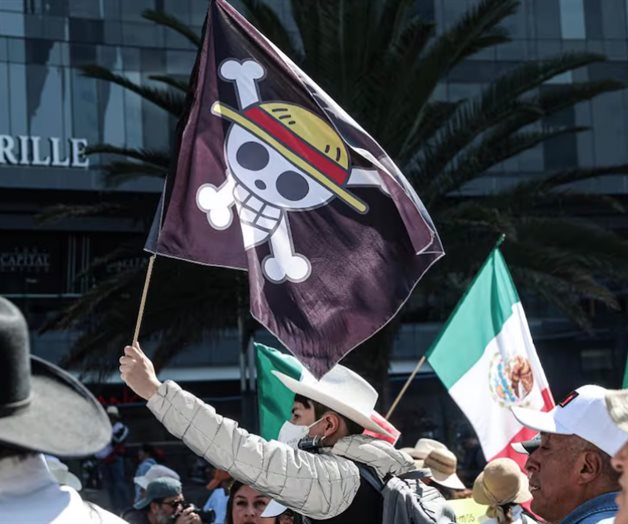 Prianistas y whitexicans se apropiaron de la protesta, acusan Prianistas y whitexicans se apropiaron de la protesta, acusan