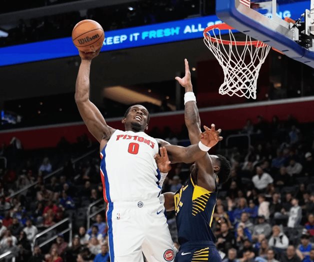 Pistons vencen a Pacers y logran su décima victoria consecutiva