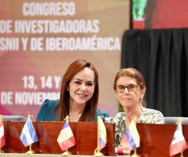 Carmen Canturosas impulsa el talento científico femenino Carmen Canturosas impulsa el talento científico femenino