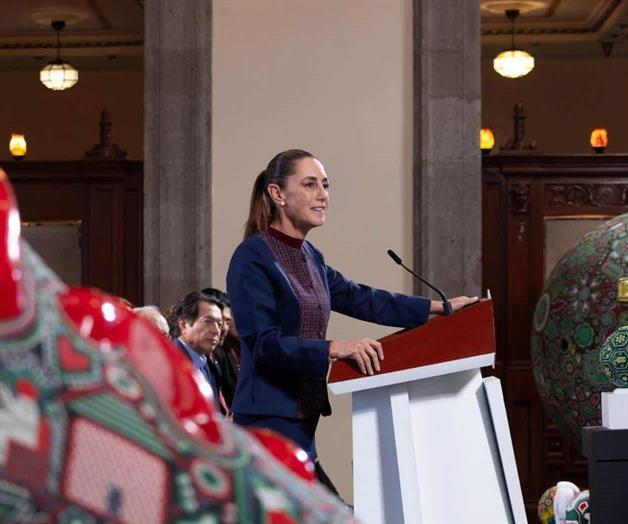 Sheinbaum garantiza desfile de Revolución pese a otra marcha de Generación Z Sheinbaum garantiza desfile de Revolución pese a otra marcha de Generación Z