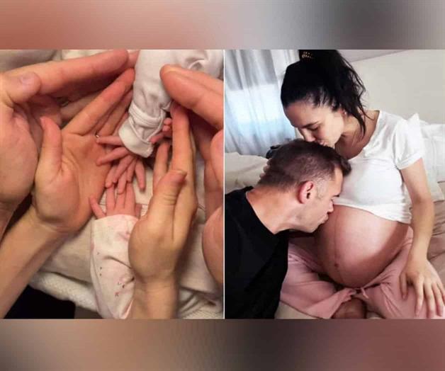 Famosos celebran nacimientos en 2025 con alegr&iacute;a y amor