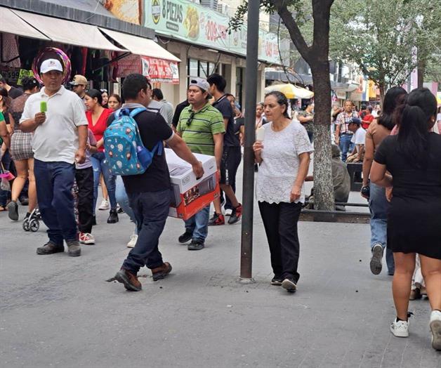 Buen Fin deja un saldo positivo en la peatonal
