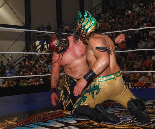 Cae máscara de Imagen II Cae máscara de Imagen II