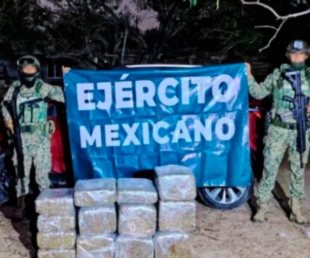 Aseguran 86 kilos de marihuana y un vehículo en Matamoros Aseguran 86 kilos de marihuana y un vehículo en Matamoros