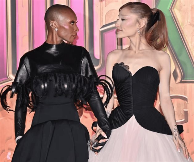 Cynthia Erivo desata debate por su trato con Ariana Grande