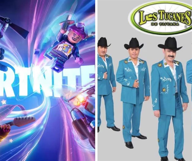 Fortnite Festival anuncia colaboración con Los Tucanes de Tijuana Fortnite Festival anuncia colaboración con Los Tucanes de Tijuana