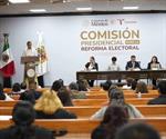 Suma Tamaulipas más de 3 mil propuestas a la reforma electoral