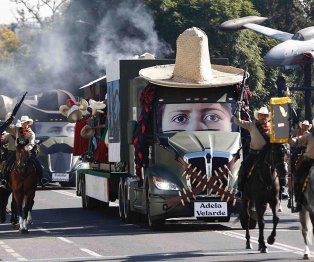 Modifican ruta del desfile del 20 de noviembre Modifican ruta del desfile del 20 de noviembre