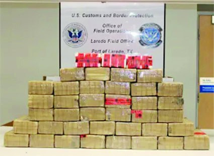 Agentes de CBP incautan más de 2.6 mdd en metanfetamina