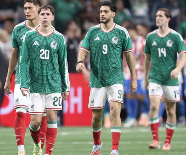 La Selección Mexicana perdió contra Paraguay La Selección Mexicana perdió contra Paraguay