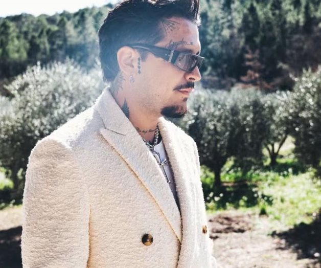 Christian Nodal genera caos su llegada al Reclusorio Oriente Christian Nodal genera caos su llegada al Reclusorio Oriente