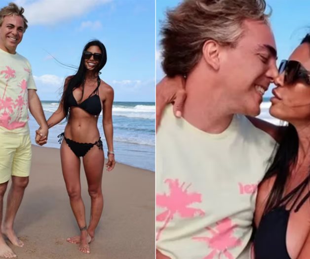 Mariela Sánchez no está molesta con Cristian Castro Mariela Sánchez no está molesta con Cristian Castro