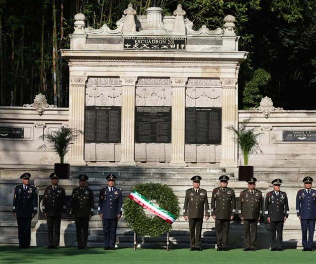 Conmemoran 80 años del Escuadrón 201 Conmemoran 80 años del Escuadrón 201