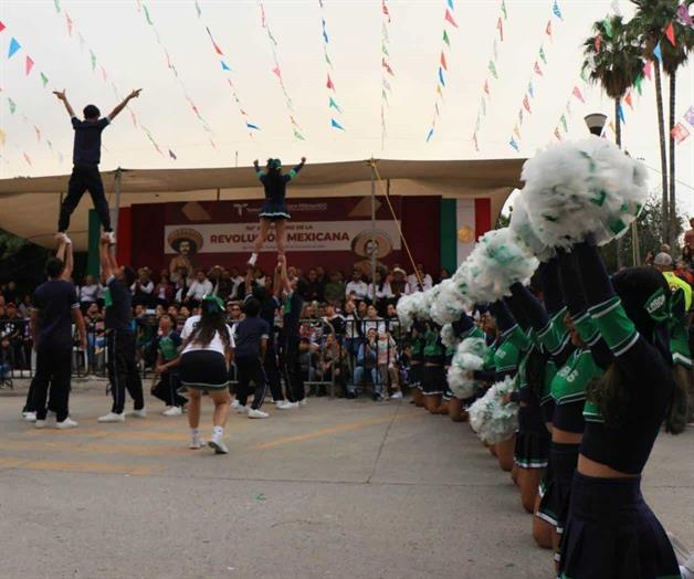 San Fernando invita a desfile por Aniversario de la Revolución Mexicana San Fernando invita a desfile por Aniversario de la Revolución Mexicana