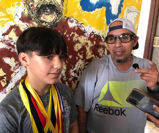 Matías Vázquez joya del boxeo Matías Vázquez joya del boxeo