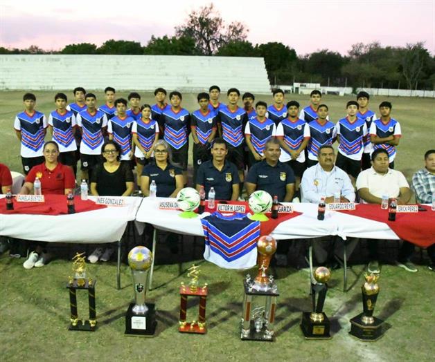 Cachorros FC presenta equipo Cachorros FC presenta equipo