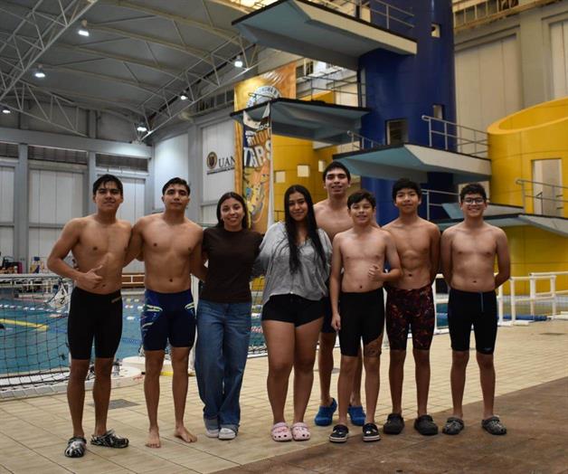 Nadadores Reynosenses compiten contra los mejores del país Nadadores Reynosenses compiten contra los mejores del país