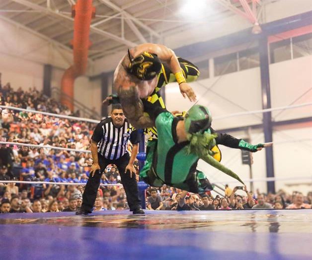 Se lucen Mr. Iguana y La Yesca Se lucen Mr. Iguana y La Yesca