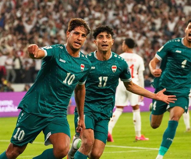 Irak anota un gol tardío contra EAU Irak anota un gol tardío contra EAU
