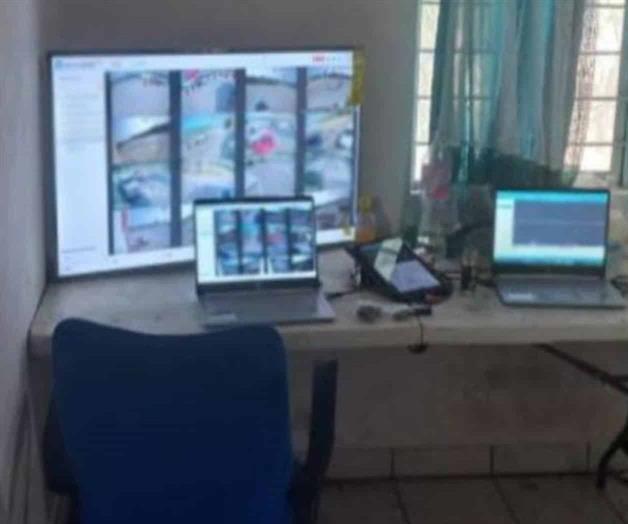 Aseguran centro de monitoreo delictivo en Abasolo, Tamaulipas