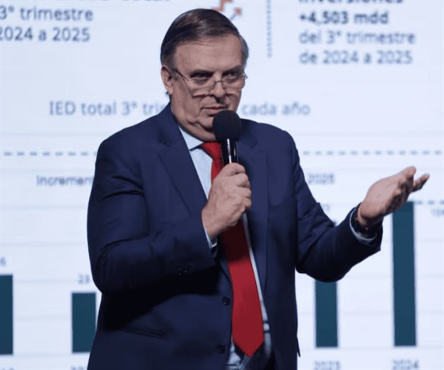 Ebrard anuncia récord de inversión extranjera Ebrard anuncia récord de inversión extranjera