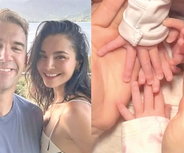 Dan bienvenida a sus gemelas Dan bienvenida a sus gemelas