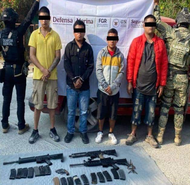 Aseguran centro de monitoreo delictivo en Abasolo, Tamaulipas