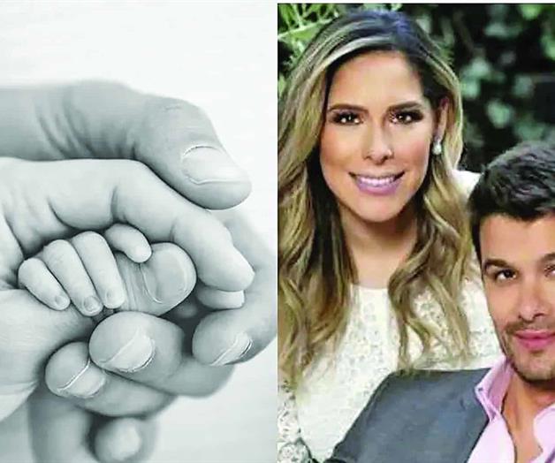 Le dan la bienvenida a su bebé arcoíris Le dan la bienvenida a su bebé arcoíris