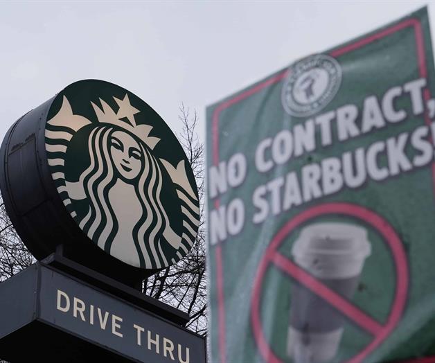 Huelga de Starbucks se extiende a más tiendas en Estados Unidos Huelga de Starbucks se extiende a más tiendas en Estados Unidos
