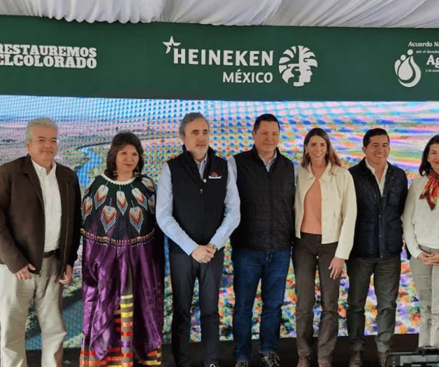 Heineken México anuncia avances en manejo de uso de agua Heineken México anuncia avances en manejo de uso de agua