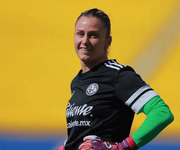Sandra Paños llegó al América Femenil porque es un equipo campeón Sandra Paños llegó al América Femenil porque es un equipo campeón