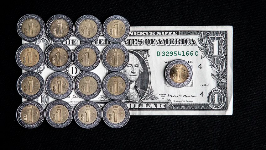 Peso suma 3 días de pérdidas en espera de recorte de tasa de la Fed Peso suma 3 días de pérdidas en espera de recorte de tasa de la Fed