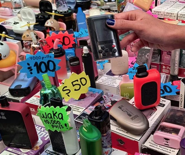 PRI señala que prohibición de vapeadores ha generado mercado negro PRI señala que prohibición de vapeadores ha generado mercado negro