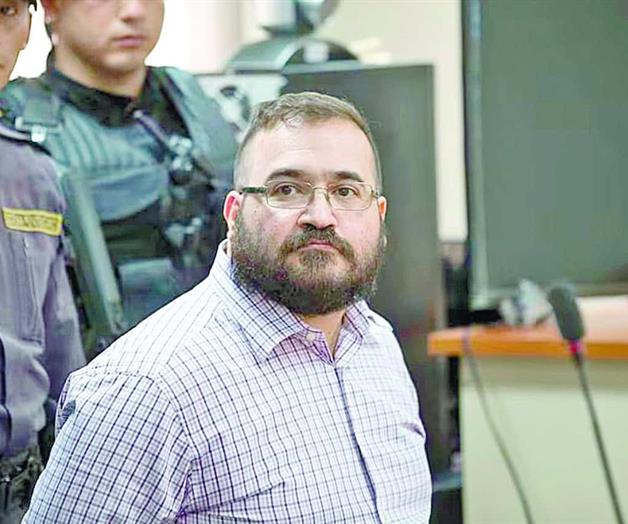 Audiencia de Javier Duarte en suspenso Audiencia de Javier Duarte en suspenso