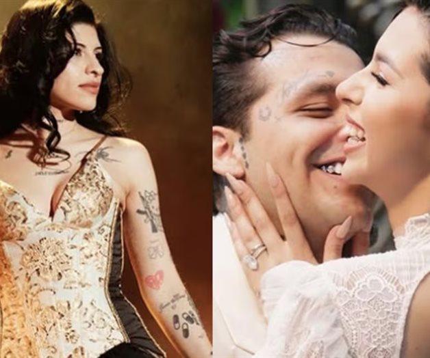 Cazzu reacciona a boda religiosa de Christian Nodal y Ángela Aguilar Cazzu reacciona a boda religiosa de Christian Nodal y Ángela Aguilar