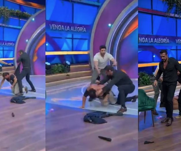 Alberto del Río explica qué ocurrió en su pelea en Venga la Alegría Alberto del Río explica qué ocurrió en su pelea en Venga la Alegría