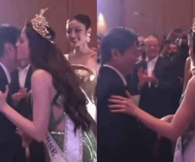 Fátima y Nawat Itsaragrisil vuelven a coincidir tras la coronación Fátima y Nawat Itsaragrisil vuelven a coincidir tras la coronación