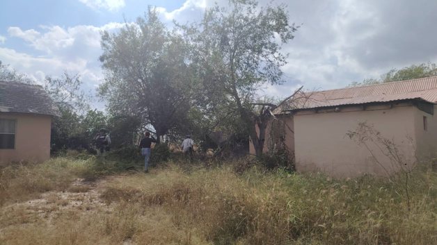 Localizan restos humanos y un tambo en Matamoros Localizan restos humanos y un tambo en Matamoros