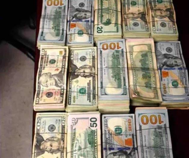 Incautan más de 70 mil dólares no declarados