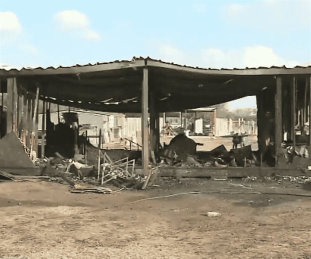 Incendio deja una familia sin hogar