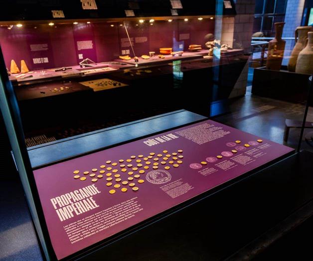 Dos ladrones someten a guardia y roban decenas de monedas de oro antiguas de museo suizo Dos ladrones someten a guardia y roban decenas de monedas de oro antiguas de museo suizo